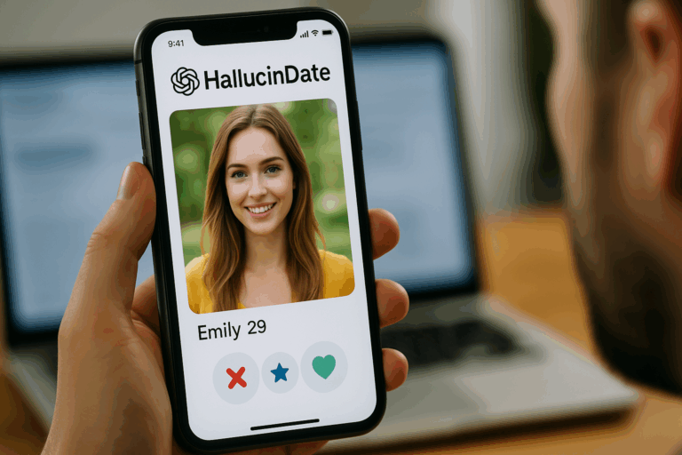 OpenAI launches dating app called Hallucindate!
