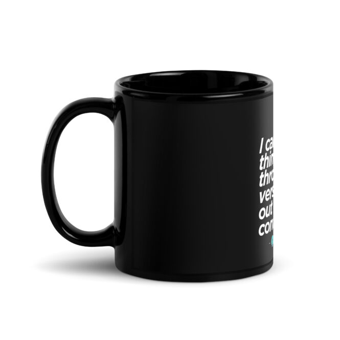 Black Glossy Mug - Image 5