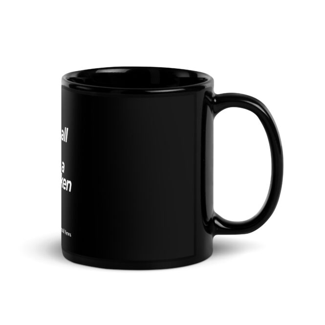 Black Glossy Mug - Image 9