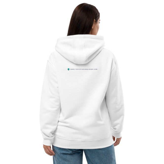 Premium eco hoodie - Image 2