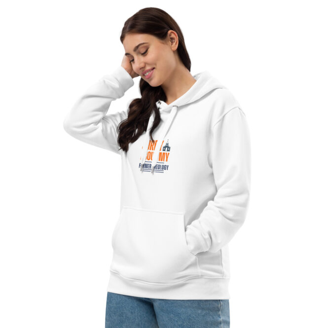 Premium eco hoodie - Image 3