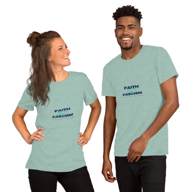 Unisex t-shirt - Image 3